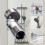 YLOMAY handheld shower head stainless steel 1 piece 6