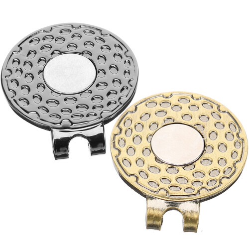 Golf ball marker hat clip decorative 4 pcs 2