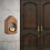 Quinlirra brass doorbell with solid wood casing 4