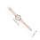 Women's Watch Beige Simple Style 1 Piece 3