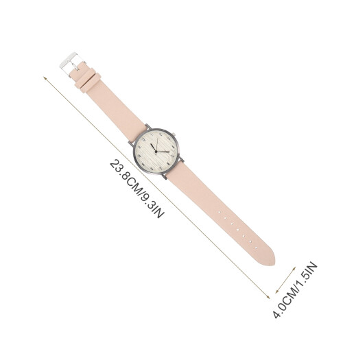 Women's Watch Beige Simple Style 1 Piece 2