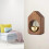 Quinlirra brass doorbell with solid wood casing 5