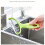 Multi-Purpose Cabbage Shredder and Peeler | Contact Safe Plastic Kitchen Gadget for Effortless Vegetable Preparation, 4
