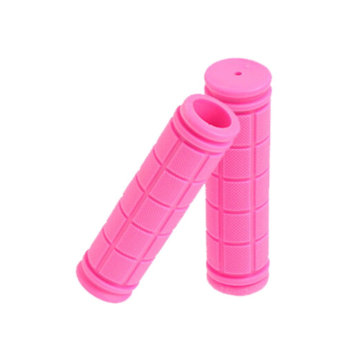 BMX MTB Bike Grips Soft Rubber Handlebar 2-Pack 2
