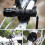 Torch Light Holder Adjustable Flashlight Stand for Bike 4
