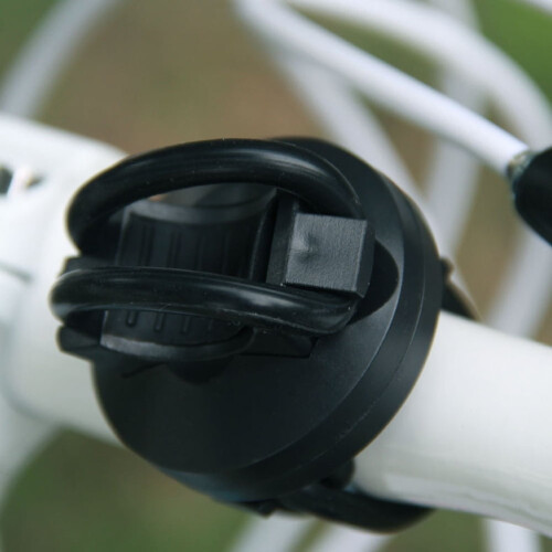Torch Light Holder Adjustable Flashlight Stand for Bike 2