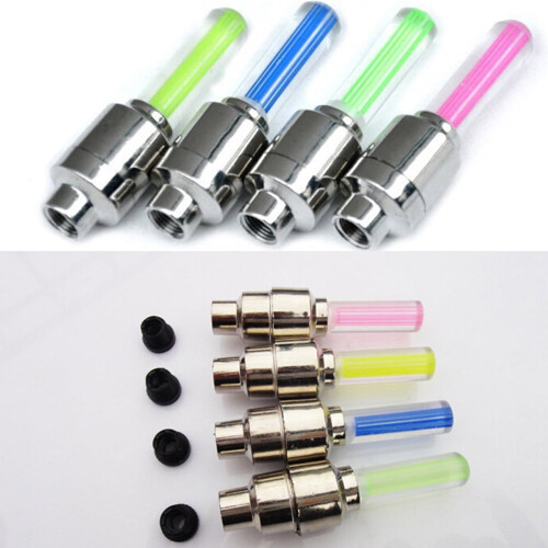 Luces para llantas de bicicleta con cubierta 2