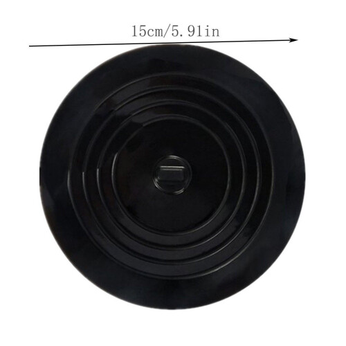 EGYMEN Silicone Drain Stopper White for Kitchen Bathtub 1