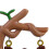 Solar Dancing Monkey Bobblehead Car Ornament 6