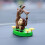 Solar Dancing Monkey Bobblehead Car Ornament 8