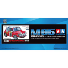 Tamiya RC 58483 Mini Cooper Rally 1994 (M-05) 1:10 RC Assembly Kit