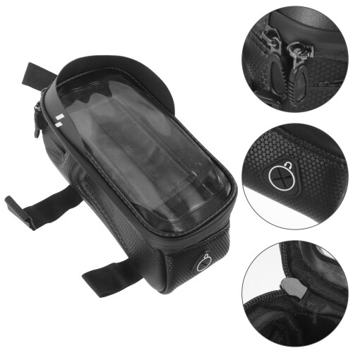 Bike Frame Bag Large Capacity 1.5L 2