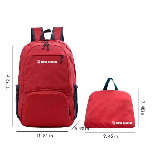 Hiking Backpack 20L Lightweight Water-Resistant Foldable 2