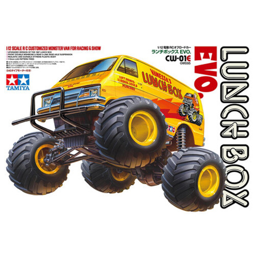 Tamiya Tamiya RC 58755 Lunch Box Evo 1:12 RC Assembly Kit