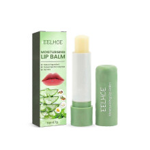 Eelhoe Aloe Vera Lip Balm Reduces Lip Lines And Moisturizes