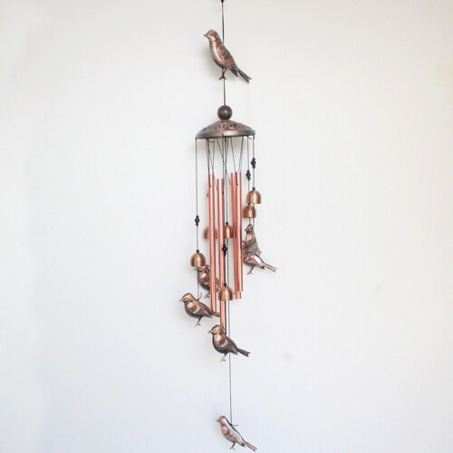 Topliu copper wind chimes handmade 11-piece set 1