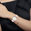 Women's Watch Beige Simple Style 1 Piece 5