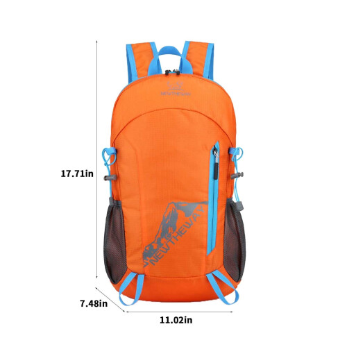 Hiking Backpack Waterproof Lightweight Foldable Daypack 2