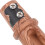 Griddle Pan Handle Replacement Bakelite Anti-Scald 1 Piece 5