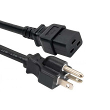 SF Cable 8ft NEMA6-20P naar C19-stroomkabel