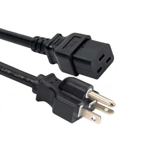 SF Cable 8ft NEMA6-20P naar C19-stroomkabel