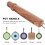 Griddle Pan Handle Replacement Bakelite Anti-Scald 1 Piece 2