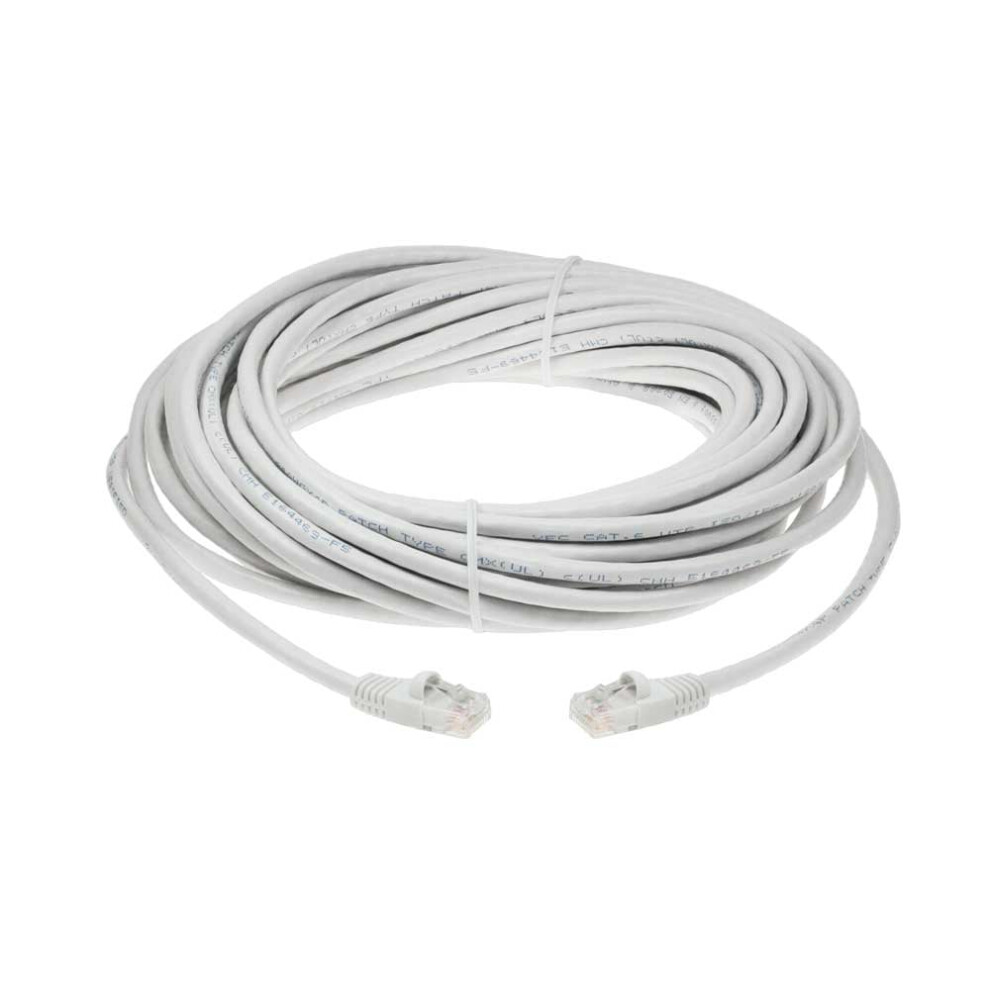 Cat6 Utp Ethernet Cable 40 Feet White 972745789147