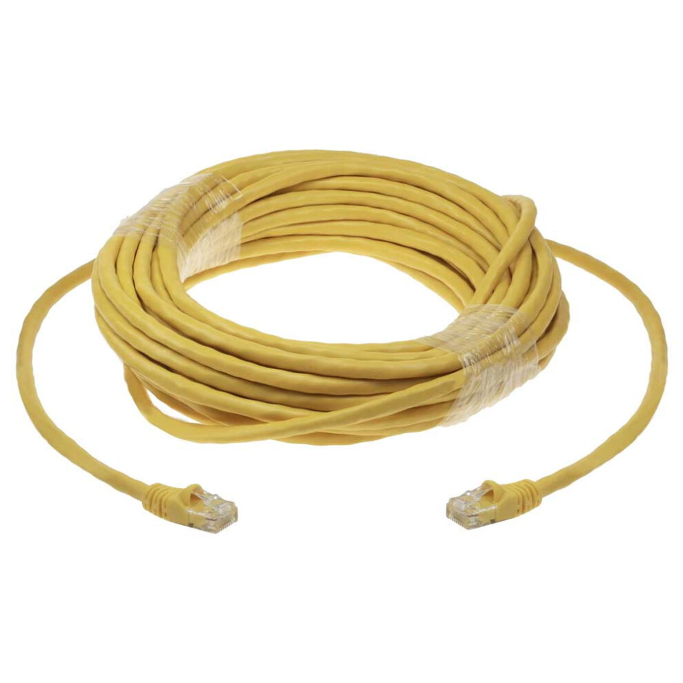 Cat5e Utp Ethernet Cable 150 Ft Yellow 972745789024