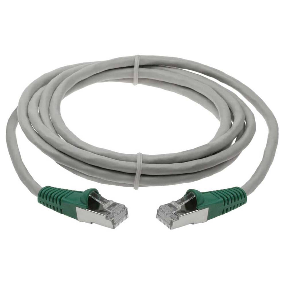 Cat6 Shielded Crossover Ethernet Cable 7 Feet 972745789239