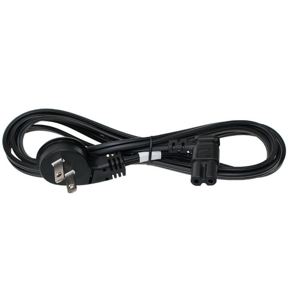 Sf Cable Nema 1-15P To C7 Low-Profile Angled Power Cord 6 Ft 972745789253