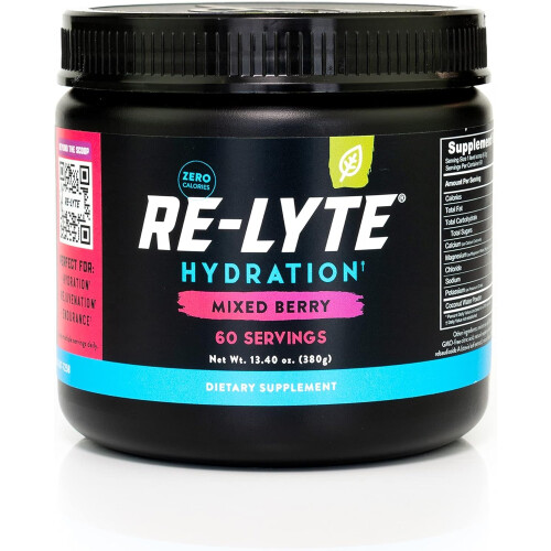 REDMOND Re-Lyte Hydration Electrolyte Mix ReLyte - (MixedBerry) 380g