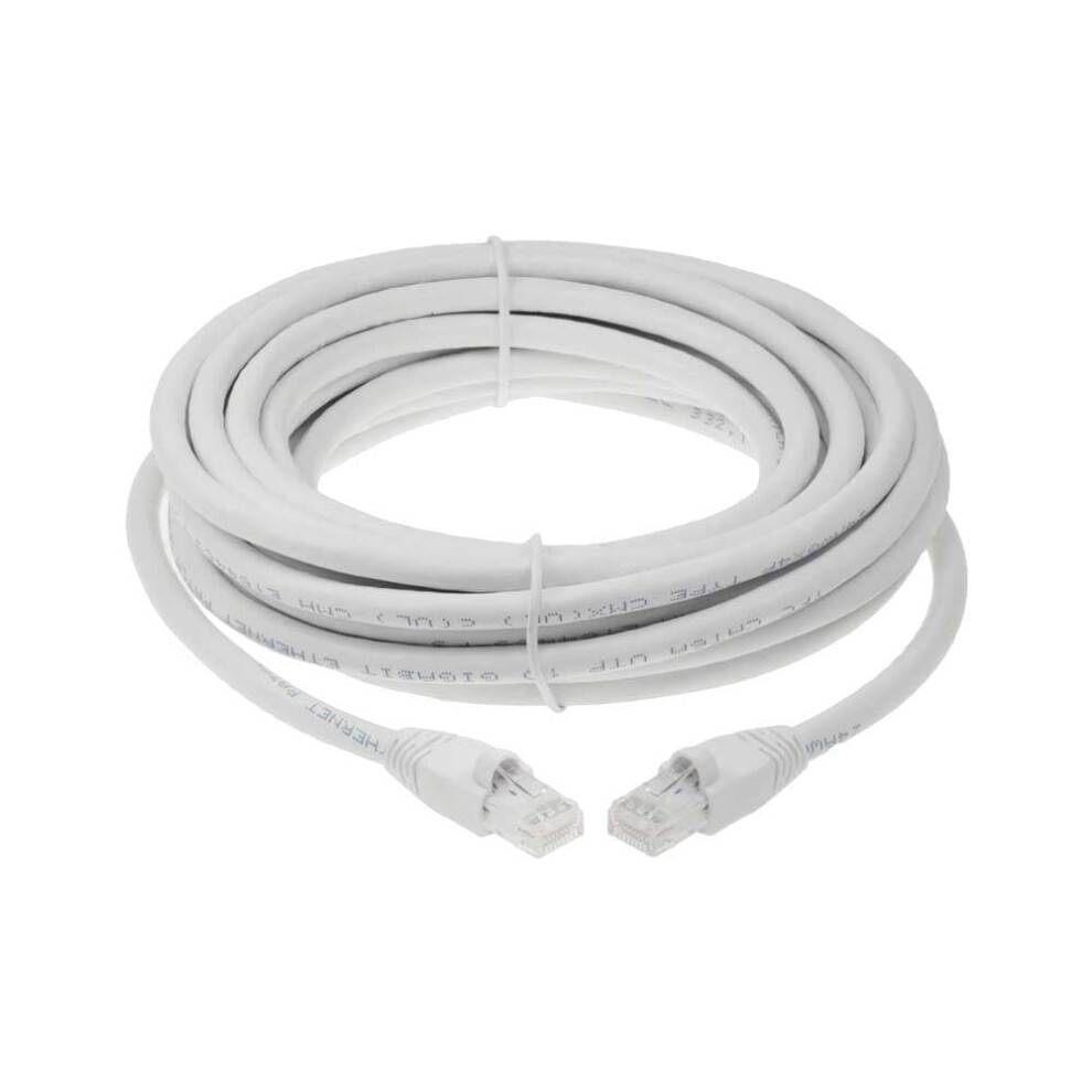 Cat6a Utp Ethernet Cable 35 Feet White 972745789314