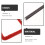 Plastic Carbon Steel Climbing Ladder 2 pcs 5