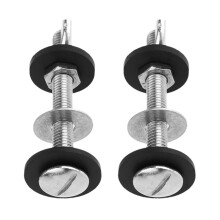 Toilet Tank Bolts and Washers Heavy Duty 2-Pack
