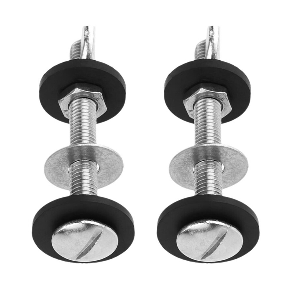 Toilet Tank Bolts And Washers Heavy Duty 2-Pack 972745791867