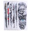 Temporary Tattoos Full Sleeve 6 Sheets Waterproof 5