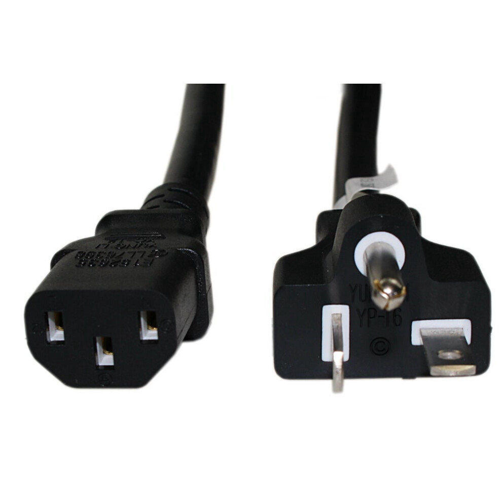 Sf Cable Nema 6-20P To C13 14/3 3 Ft Black 972745789307