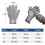 Cut Resistant Kitchen Gloves Level 5 Food Grade M 3