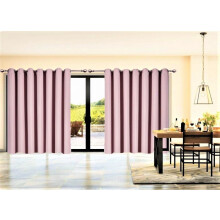 Sötétítő függönyök/draperek K100PINK Panel hőszigetelt elválasztó szoba, tolóajtó terasz extra széles 1 panel 25,5 cm x 21,5 cm