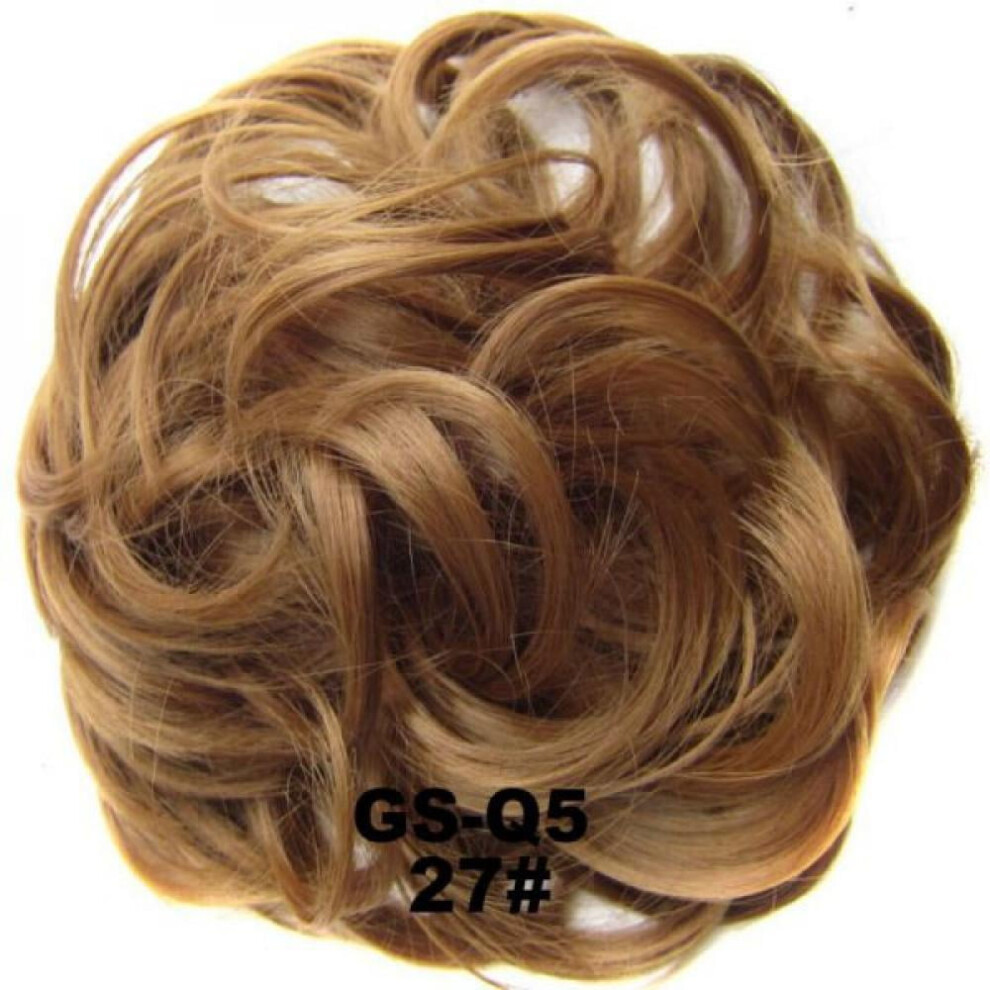 Synthetic Messy Bun Hair Extension for Women