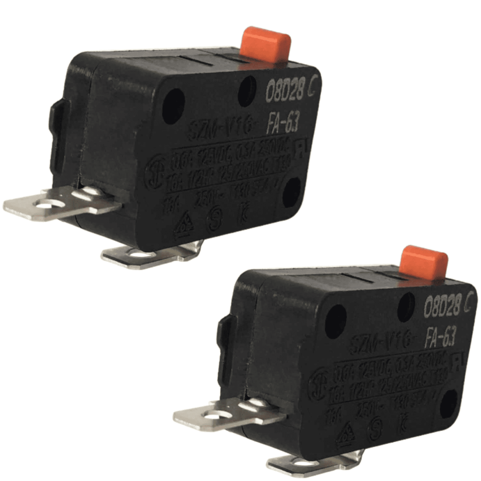 Microwave Door Switch For Lg Szm-V16-Fa-63 2-Pack 972745794967