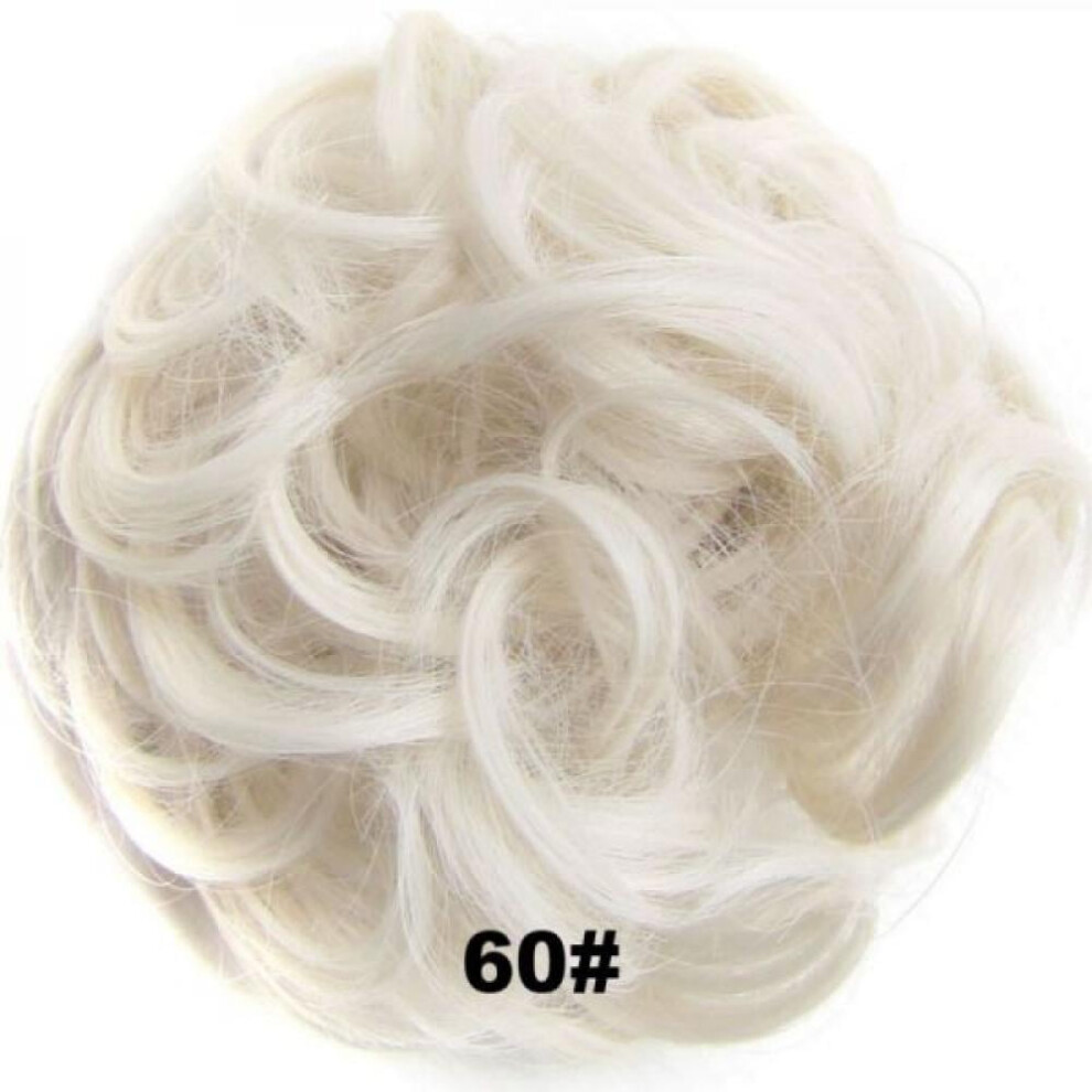 Synthetic Messy Hair Bun Scrunchie Chignon Extension