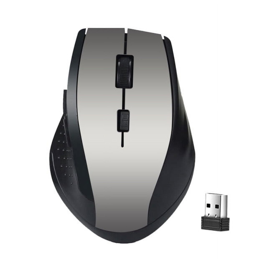 2.4Ghz Wireless Mouse With Adjustable Dpi 1 Unit 972745796015