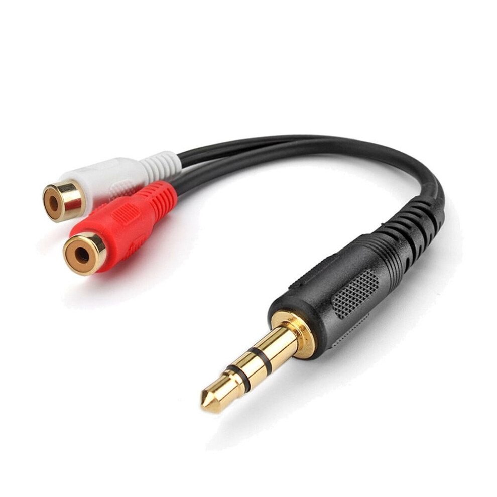 3.5Mm To Rca Stereo Audio Adapter Cable 1.5M 972745799245