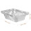 Moules à biscuits en aluminium jetables (50 pièces) 3