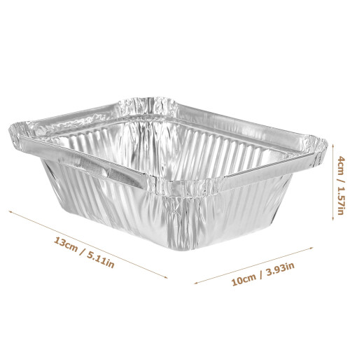 Moules à biscuits en aluminium jetables (50 pièces) 2