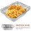 Moules à biscuits en aluminium jetables (50 pièces) 2