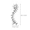 Leaf Ear Cuffs for Women Single Pair 2