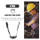 Chin Strap for Hard Hat Safety Helmet Accessory 3 Pieces 2