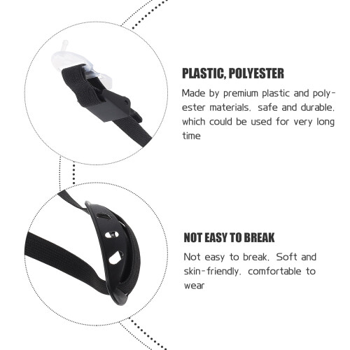 Chin Strap for Hard Hat Safety Helmet Accessory 3 Pieces 2